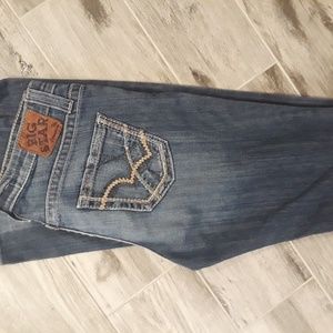 Big Star Maddie bootcut jeans 28xxl